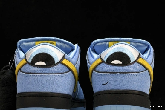 Low SB Nk x The  FZ8319-400 Dunk Powerpuff Girls 0817